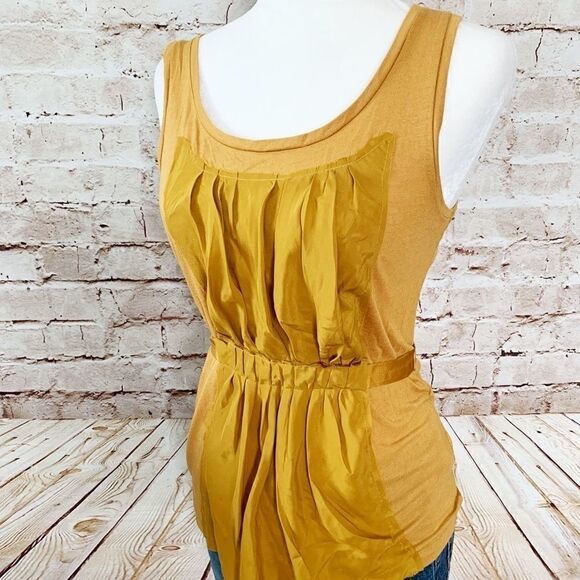 J. Crew silk blend sleeveless tie back top - Picture 3 of 6